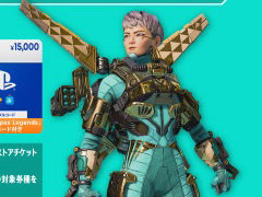 「Apex Legends」特典コード付きPS StoreチケットがAmazonで販売開始。ヴァルキリーのレアスキン「ターコイズの太陽」がもらえる
