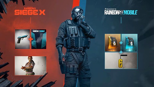 画像ギャラリー No.006のサムネイル画像 / 「レインボーシックス モバイル」全世界で配信開始。最初のシーズン「Operation Sand Wraith」が開幕し,新オペレーター「DEIMOS」登場