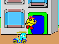 「パックランド」(1984年)のアーケードアーカイブス版がSwitchとPS4に向けて4月7日に登場