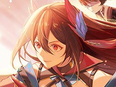「Echocalypse -緋紅の神約-」のリリース日が10月20日に決定。事前登録者数は80万人を突破,新たな目標も追加に