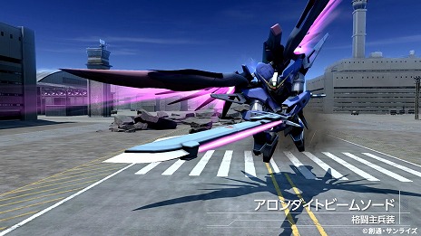 画像ギャラリー No.015のサムネイル画像 / 「バトオペ2」，新機体「デスティニーガンダム」を11月27日に実装。鈴村健一さんがナレーションを務める特別版PVを公開