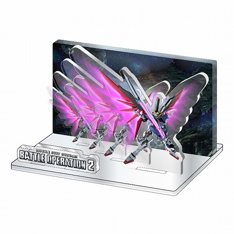 画像ギャラリー No.019のサムネイル画像 / 「バトオペ2」，新機体「デスティニーガンダム」を11月27日に実装。鈴村健一さんがナレーションを務める特別版PVを公開