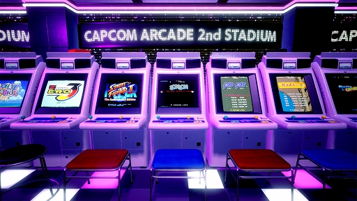 画像ギャラリー No.002のサムネイル画像 / 「Capcom Arcade 2nd Stadium（カプコンアーケード 2ndスタジアム）」，パッケージ版の予約受付をLimited Run Gamesが実施中