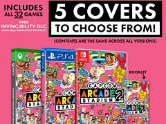 「Capcom Arcade 2nd Stadium（カプコンアーケード 2ndスタジアム）」，パッケージ版の予約受付をLimited Run Gamesが実施中