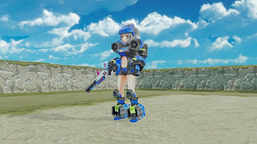 画像ギャラリー No.004のサムネイル画像 / Switch版「コズミックブレイク GUN ＆ SLASH」，ニンテンドーeショップで本日リリース