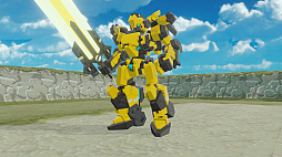 コズミックブレイク GUN & SLASH