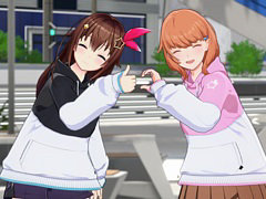 「ホロアース」,ホロライブプロダクション所属タレントが本人の姿で登場する降臨機能を実装。新ビジュアルも公開
