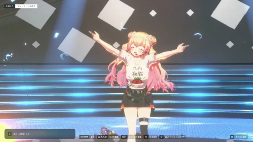 画像ギャラリー No.003のサムネイル画像 / “ねぽらぼ”の4人がステージを駆け回った「re:VISION Holoearth Live」レポート。タレントと観客が作り上げるバーチャルライブがついに実現