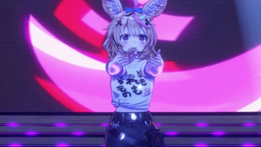 画像ギャラリー No.004のサムネイル画像 / “ねぽらぼ”の4人がステージを駆け回った「re:VISION Holoearth Live」レポート。タレントと観客が作り上げるバーチャルライブがついに実現