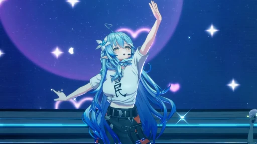 画像ギャラリー No.005のサムネイル画像 / “ねぽらぼ”の4人がステージを駆け回った「re:VISION Holoearth Live」レポート。タレントと観客が作り上げるバーチャルライブがついに実現