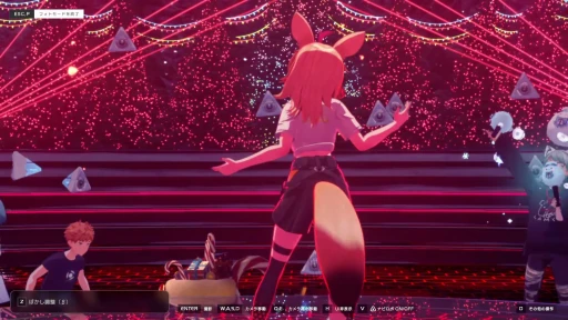 画像ギャラリー No.013のサムネイル画像 / “ねぽらぼ”の4人がステージを駆け回った「re:VISION Holoearth Live」レポート。タレントと観客が作り上げるバーチャルライブがついに実現