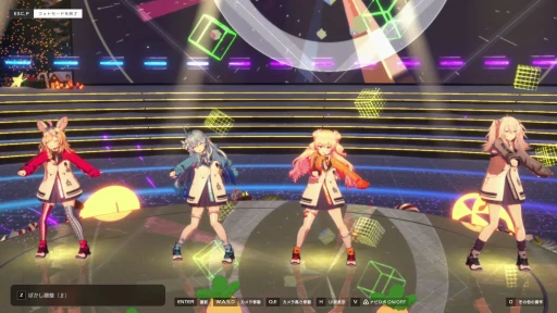 画像ギャラリー No.016のサムネイル画像 / “ねぽらぼ”の4人がステージを駆け回った「re:VISION Holoearth Live」レポート。タレントと観客が作り上げるバーチャルライブがついに実現