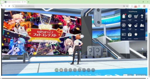 画像ギャラリー No.017のサムネイル画像 / “ねぽらぼ”の4人がステージを駆け回った「re:VISION Holoearth Live」レポート。タレントと観客が作り上げるバーチャルライブがついに実現