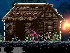 "ジャンプのみ”で進む2D忍者アクション「Ninja or Die」のSteamストアページが公開に
