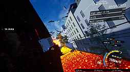 画像ギャラリー No.002のサムネイル画像 / 軽トラで崩壊する日本を突っ走り，未知の生命体や巨大ヒグマをぶちのめす「ドライブクレイジー」のSteamストアページ公開