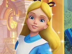 「ディズニー ドリームライトバレー」無料アップデート「ふしぎの国の秘密」を4月23日に実装。アリスとチェシャ猫が登場