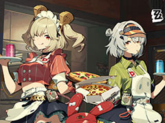 「ゼンレスゾーンゼロ」×「PIZZA-LA」コラボ,5月27日に開始。バーニスやアンビーをイメージしたコラボピザや各種グッズなどが登場