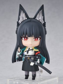 画像ギャラリー No.002のサムネイル画像 / 「ゼンレスゾーンゼロ」のフィギュア「ねんどろいど 星見 雅」が2026年7月に発売。購入特典はオプションパーツ「持ち手付き狐のカップ」