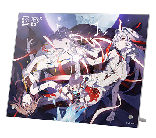 画像ギャラリー No.004のサムネイル画像 / 「ゼンレスゾーンゼロ」×「ファミマ」コラボ,1月20日から開催。「フォン・ライカン」「エレン・ジョー」の描きおろしグッズが登場