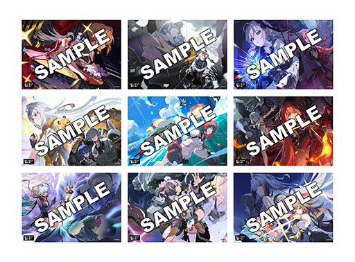 画像ギャラリー No.007のサムネイル画像 / 「ゼンレスゾーンゼロ」×「ファミマ」コラボ,1月20日から開催。「フォン・ライカン」「エレン・ジョー」の描きおろしグッズが登場