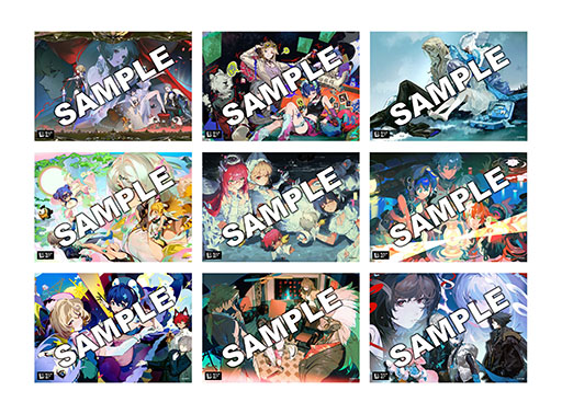 画像ギャラリー No.008のサムネイル画像 / 「ゼンレスゾーンゼロ」×「ファミマ」コラボ,1月20日から開催。「フォン・ライカン」「エレン・ジョー」の描きおろしグッズが登場