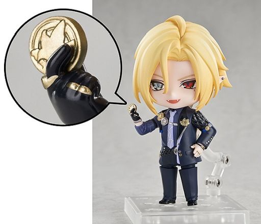画像ギャラリー No.007のサムネイル画像 / 「ゼンレスゾーンゼロ」のフィギュア「ねんどろいど ヒューゴ・ヴラド」が11月に発売決定。公式ショップ特典は「コイン+持ち手」