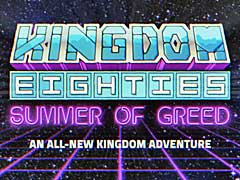 Raw Furyが新作「Kingdom Eighties」を発表。シリーズ最新作の舞台は中世風世界から1980年代のアメリカに