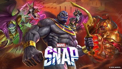 画像ギャラリー No.002のサムネイル画像 / 「MARVEL SNAP」,新メカニズム「目標」を持つカードを実装。スーパーヴィラン「アポカリプス」のオリジンを描く新シーズンが開幕