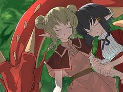 「ドラゴノーカ」,Steam Nextフェスで体験版の配信とライブストリーミングを実施。巨大な竜の背中にある村を運営するスローライフシム