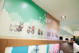 画像ギャラリー No.029のサムネイル画像 / 「違う冬のぼくら展」が池袋PARCOで開催中。ところにょり氏&企画を手がけたPARCO GAMESと講談社ゲームラボに見どころを聞いた