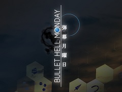 初心者でも楽しめる弾幕STG「弾幕月曜日」，PC版のリリースが9月12日に決定