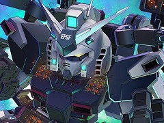 「Gジェネ エターナル」新ストーリー「機動戦士ガンダム サンダーボルト DECEMBER SKY」を配信開始。ダリルとイオの宿命の戦いが描かれる