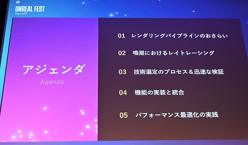 画像ギャラリー No.003のサムネイル画像 / 「鳴潮」がUE4.26のままLumenベースのレイトレーシングを実装した舞台裏。美しい光のアニメ調世界を支える技術［Unreal Fest Tokyo 2025］