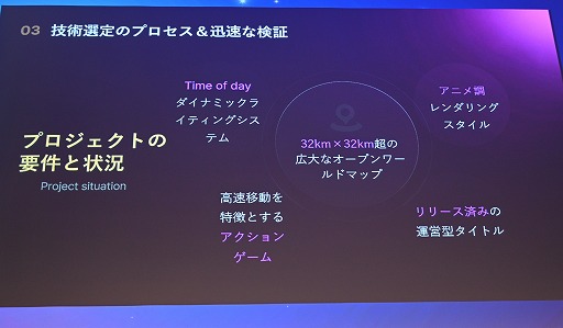 画像ギャラリー No.014のサムネイル画像 / 「鳴潮」がUE4.26のままLumenベースのレイトレーシングを実装した舞台裏。美しい光のアニメ調世界を支える技術［Unreal Fest Tokyo 2025］