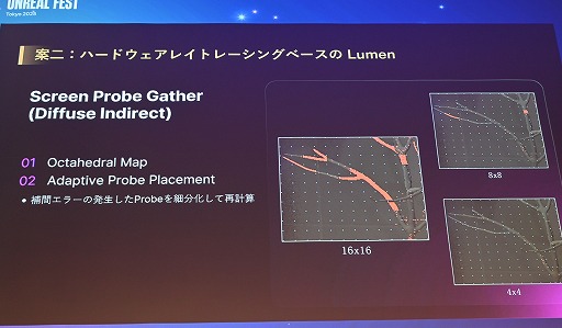 画像ギャラリー No.021のサムネイル画像 / 「鳴潮」がUE4.26のままLumenベースのレイトレーシングを実装した舞台裏。美しい光のアニメ調世界を支える技術［Unreal Fest Tokyo 2025］