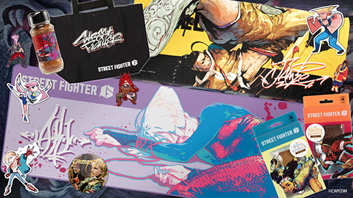 画像ギャラリー No.002のサムネイル画像 / 「STREET FIGHTER 6」GRAPHTコラボ新作アイテムの予約受付を開始。アウトドアスパイス「ほりにし 辛口」など多数登場