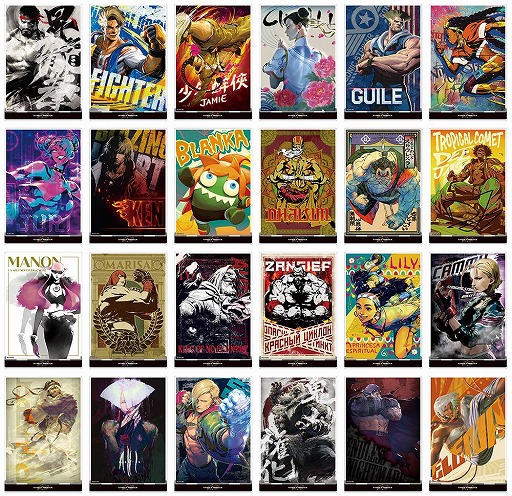 画像ギャラリー No.002のサムネイル画像 / 「ストリートファイター6」オンリーショップを2026年1月17日からアニメイト秋葉原2号館で開催。フォトスポットや資料コーナーを設置