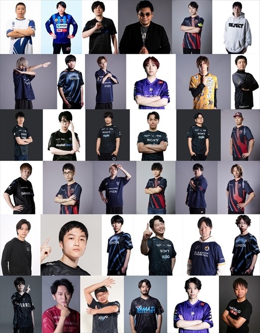 画像ギャラリー No.116のサムネイル画像 / プロシーンで活躍する格闘ゲーマーに聞く，2025年の振り返りと2026年への抱負。今年は大台を突破した計104人が参加