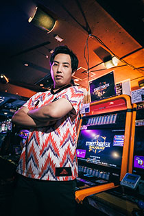 画像ギャラリー No.004のサムネイル画像 / 「週刊プロゲーマーファイル」File.315：baruji選手【ストリートファイターシリーズ】