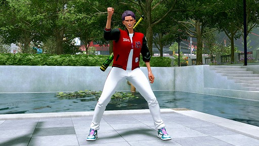 画像ギャラリー No.010のサムネイル画像 / 「ストリートファイター6」,ファイティングパス「ファイターズスポーツフェス」をリリース。ラシードとエドモンド本田の新カラーが登場