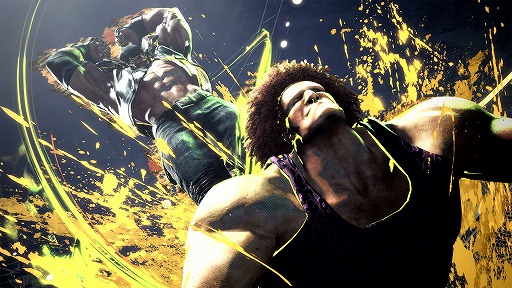 画像ギャラリー No.003のサムネイル画像 / 「ストリートファイター6」，DLCキャラクター「アレックス」のティザートレイラーを公開。パワフルなプロレス技で戦う“誰の味方でもない男”