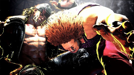 画像ギャラリー No.004のサムネイル画像 / 「ストリートファイター6」，DLCキャラクター「アレックス」のティザートレイラーを公開。パワフルなプロレス技で戦う“誰の味方でもない男”