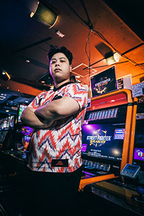 画像ギャラリー No.002のサムネイル画像 / 「週刊プロゲーマーファイル」File.316：KUDO選手【ストリートファイターシリーズ】