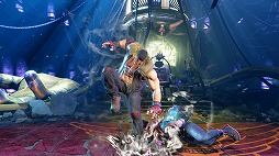 画像ギャラリー No.005のサムネイル画像 / 「スト6」，DLCキャラ「アレックス」のゲームプレイトレイラーを公開し，配信日を3月17日16：00に決定。テーマソングはJAM Projectが担当！