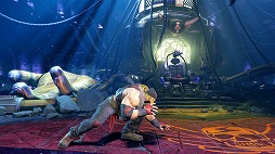 画像ギャラリー No.007のサムネイル画像 / 「スト6」，DLCキャラ「アレックス」のゲームプレイトレイラーを公開し，配信日を3月17日16：00に決定。テーマソングはJAM Projectが担当！