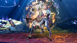 画像ギャラリー No.008のサムネイル画像 / 「スト6」，DLCキャラ「アレックス」のゲームプレイトレイラーを公開し，配信日を3月17日16：00に決定。テーマソングはJAM Projectが担当！