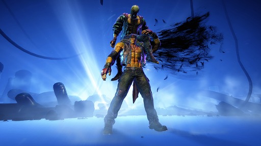 画像ギャラリー No.013のサムネイル画像 / 「スト6」，DLCキャラ「アレックス」のゲームプレイトレイラーを公開し，配信日を3月17日16：00に決定。テーマソングはJAM Projectが担当！