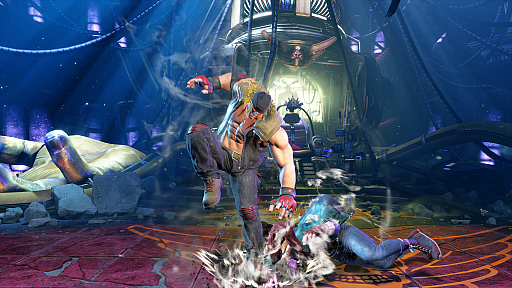 画像ギャラリー No.019のサムネイル画像 / 「スト6」,DLCキャラ「アレックス」のゲームプレイトレイラーを公開し,配信日を3月17日16:00に決定。テーマソングはJAM Projectが担当!