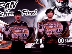 CPT2025「ワールドウォリアー日本地域決勝」をきんちょ選手が制する。カプコンカップに挑むきんちょ選手とひぐち選手に意気込みを聞いた