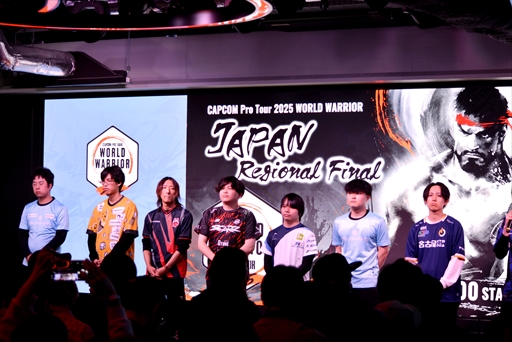 画像ギャラリー No.002のサムネイル画像 / CPT2025「ワールドウォリアー日本地域決勝」をきんちょ選手が制する。カプコンカップに挑むきんちょ選手とひぐち選手に意気込みを聞いた